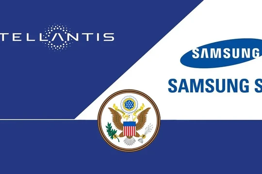 Liên doanh Stellantis và Samsung sẽ xây dựng nhà máy pin EV thứ 2 tại Mỹ. Ảnh minh họa Electrek