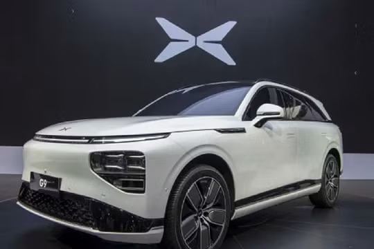 Volkswagen và Xpeng sẽ phát triển 2 mẫu EV thương hiệu VW trên nền tảng EV G9 của Xpeng cho thị trường Trung Quốc. Ảnh CNBC