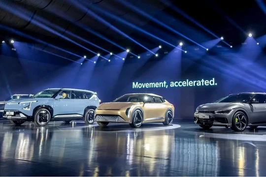 Ngày Xe điện (EV) Kia. Ảnh: Kia
