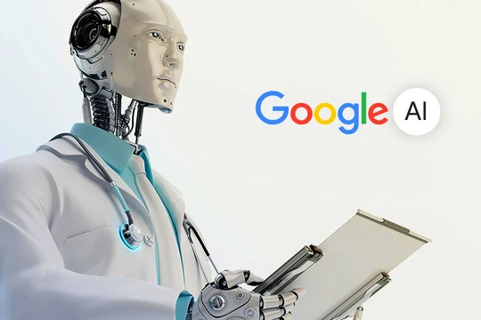 ChatbotAI Med-PaLM. Ảnh minh họa CNBC