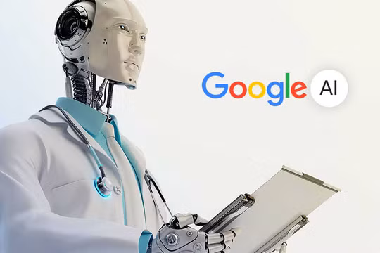 ChatbotAI Med-PaLM. Ảnh minh họa CNBC