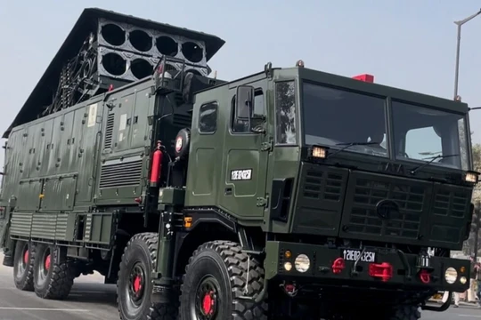 Hệ thống phòng không MRSAM mới của quân đội Ấn Độ. Ảnh: Defense Blog