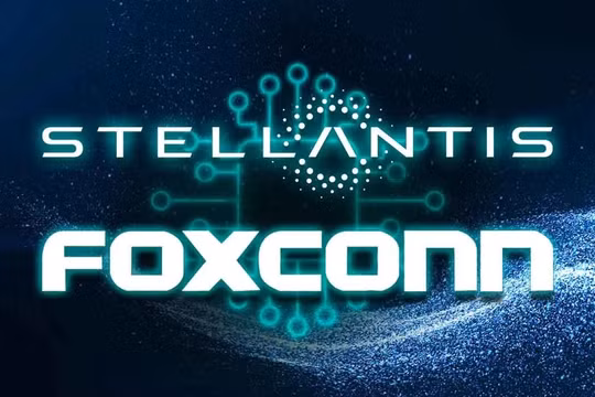 Liên doanh Stellantis và Foxconn. Ảnh minh họa Electrek