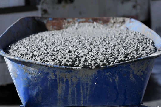 Bê tông xây dựng được sử dụng để lưu trữ carbon vĩnh viễn. Ảnh E&T