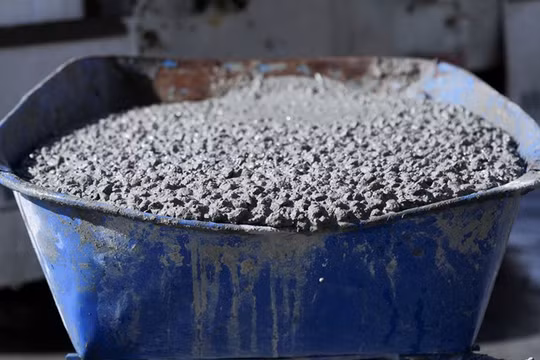 Bê tông xây dựng được sử dụng để lưu trữ carbon vĩnh viễn. Ảnh E&T