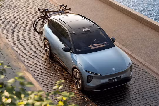 Xe SUV ES6 (EL6) ở châu Âu (EU) sẽ được cung cấp tùy chọn gói pin thể rắn cho phạm vi đến 930 km trong 1 lần sạc. Ảnh Electrek