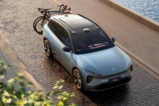 Xe SUV ES6 (EL6) ở châu Âu (EU) sẽ được cung cấp tùy chọn gói pin thể rắn cho phạm vi đến 930 km trong 1 lần sạc. Ảnh Electrek