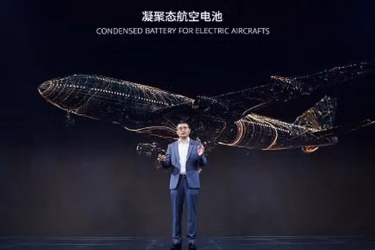 Đơn vị hàng không của CATL, được thành lập cho mục tiêu nghiên cứu phát triển máy bay điện. Ảnh Electrek