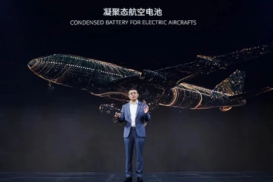 Đơn vị hàng không của CATL, được thành lập cho mục tiêu nghiên cứu phát triển máy bay điện. Ảnh Electrek