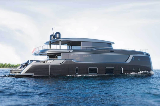 Siêu du thuyền 33M Sunreef Explorer Eco. Ảnh: Sunreef