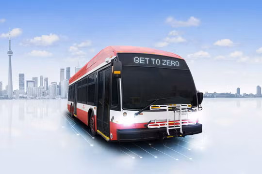 Công nghệ kiểm soát năng lượng Gen3 mang lại khả năng vận hành hiệu quả, độ tin cậy cao cho đội xe công cộng phi carbon. Ảnh Electric&hybric