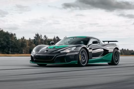 Siêu xe Rimac Nevera. Ảnh: Rimac Automobilei