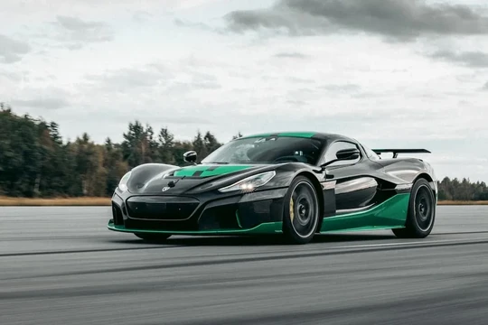Siêu xe Rimac Nevera. Ảnh: Rimac Automobilei