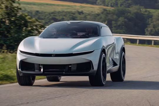 Ý tưởng thiết kế Pura Vision của Automobili Pininfarina. Ảnh InsideEVs