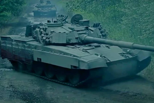 Xe tăng T-72 của Ba Lan. Ảnh minh họa Topwar