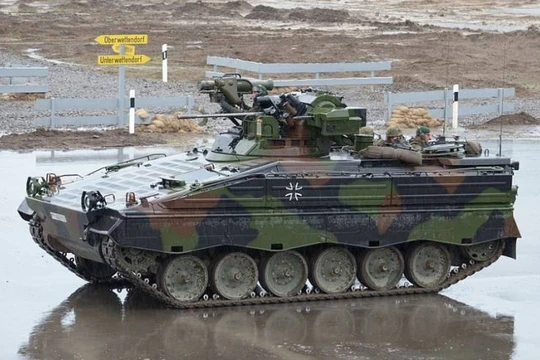 Xe chiến đấu bộ binh Marder của Đức. Ảnh minh họa TopWar