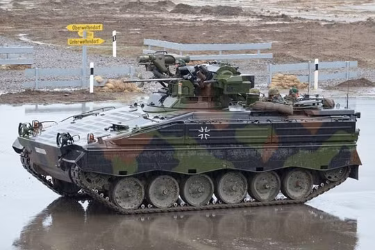 Xe chiến đấu bộ binh Marder của Đức. Ảnh minh họa TopWar