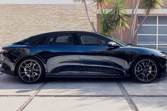 Lucid Air Sapphire. Ảnh: Lucid Motors