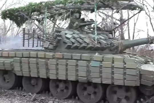 Nga đưa xe tăng T-62M và T-62MV hiện đại hóa vào sử dụng trong các đơn vị chiến đấu 