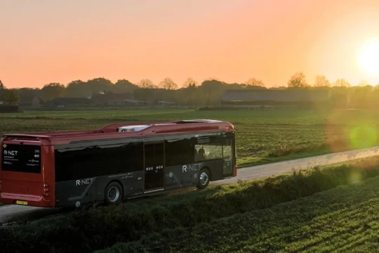 Ebusco 3.0 xe buýt điện hạng nhẹ cao cấp thế hệ 3. Ảnh Electrek