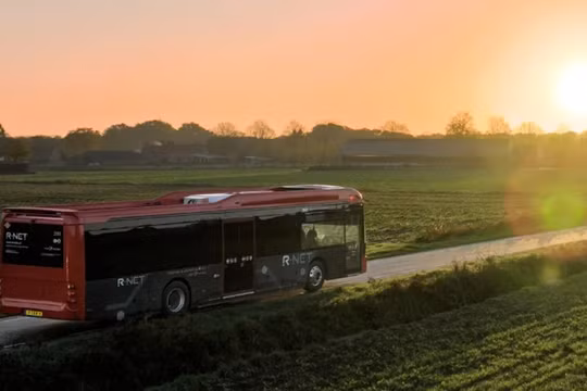 Ebusco 3.0 xe buýt điện hạng nhẹ cao cấp thế hệ 3. Ảnh Electrek