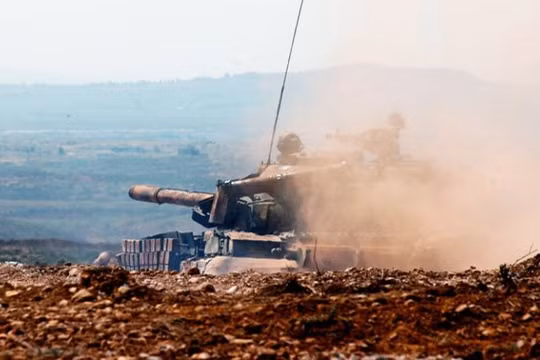 Quân đội Syria đẩy lùi cuộc tấn công của HTS trên chiến trường tỉnh Latakia. Ảnh minh họa South Front