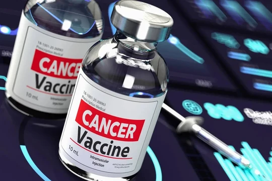 Vắc xin cho các liệu pháp chống ung thư. Ảnh asbe/iStock 