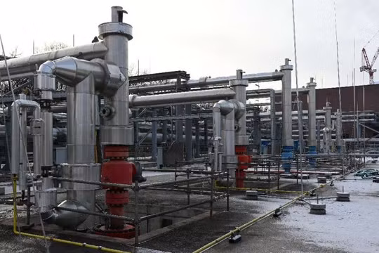 Trạm cung cấp năng lượng địa nhiệt sưởi ấm ở Munich. Ảnh Tech Xplore. 