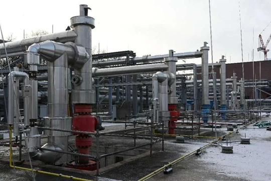 Trạm cung cấp năng lượng địa nhiệt sưởi ấm ở Munich. Ảnh Tech Xplore. 