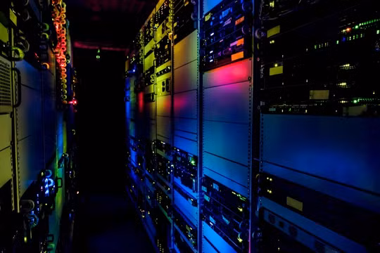 Hệ thống siêu máy tính của Fujitsu. Ảnh minh họa Tech Wire Asia.