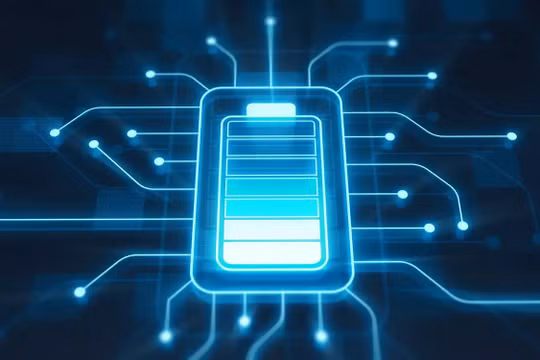 Pin nhôm -ion tương lai. Ảnh minh họa Scitech Daily