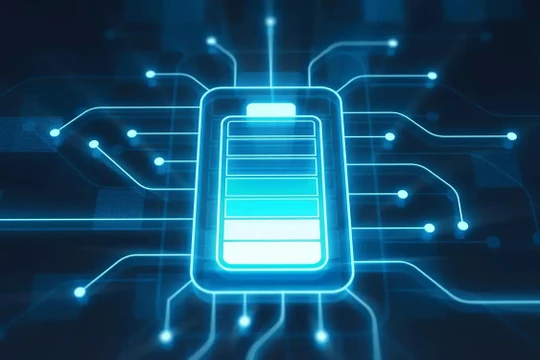 Pin nhôm -ion tương lai. Ảnh minh họa Scitech Daily