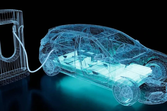 Tổ hợp pin lithium-ion trong xe điện. Ảnh minh họa Engineering Interesting