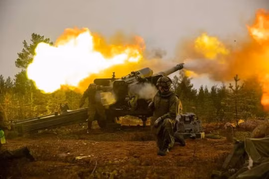 Pháo xe kéo 152 mm Hyacinth-B. Ảnh minh họa Military Ukraine. 