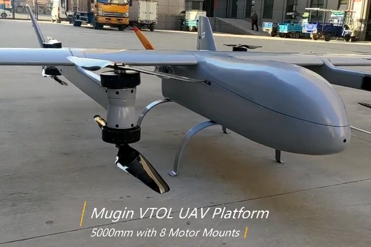 UAV Mugin-5 trong biên chế vũ khí quân đội Ukraine. Ảnh trên tran Alibaba