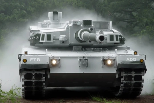 K2 Black Panther – xe tăng chủ lực của Hàn Quốc. Ảnh Technology. org