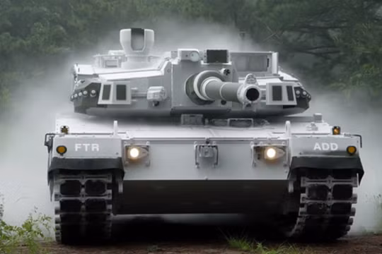 K2 Black Panther – xe tăng chủ lực của Hàn Quốc. Ảnh Technology. org