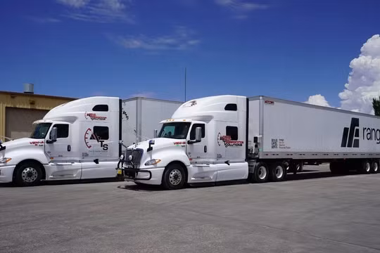 Xe moóc chạy điện của công ty Range Energy. Ảnh Range Energy