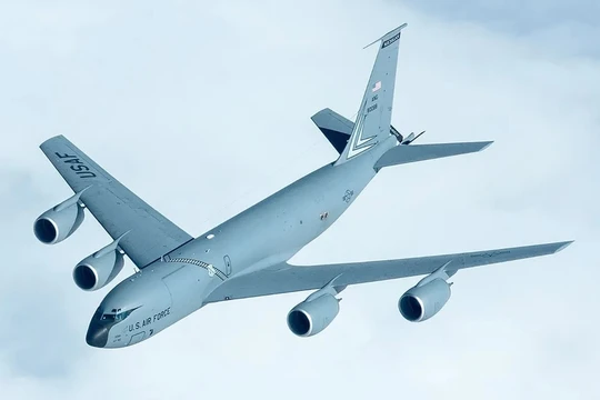 Máy bay vận tải quân sự Lockheed Martin C-5 "Galaxy". Ảnh Enineering Interesting. 