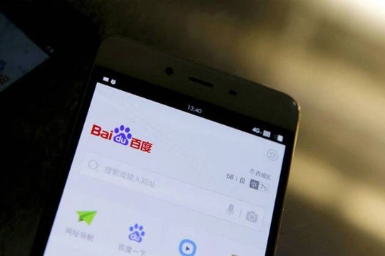 Ernie Bot là một mô hình ngôn ngữ lớn do AI cung cấp được giới thiệu vào năm 2019. Ảnh: Reuters