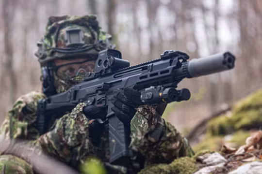 Súng tiểu liên Heckler & Koch HK437. Ảnh Heckler & Koch