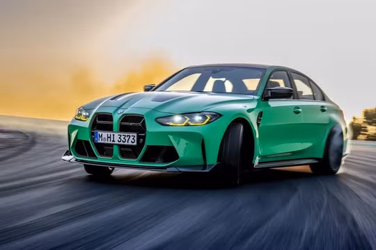 Nguyên mẫu ý tưởng xe điện BMW M3 thể thao đầu tiên. Nguồn: BMW