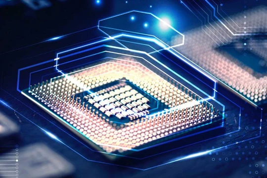 Chip trên bo mạch chủ. Ảnh minh họa Korea Tech Today