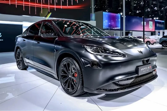 Mẫu xe điện Arcfox. Ảnh: Arcfox