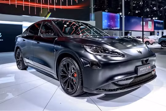 Mẫu xe điện Arcfox. Ảnh: Arcfox