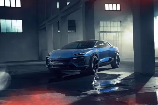 Lamborghini ra mắt Lanzador EV, siêu xe thể thao phong cách táo bạo. Ảnh Electrek