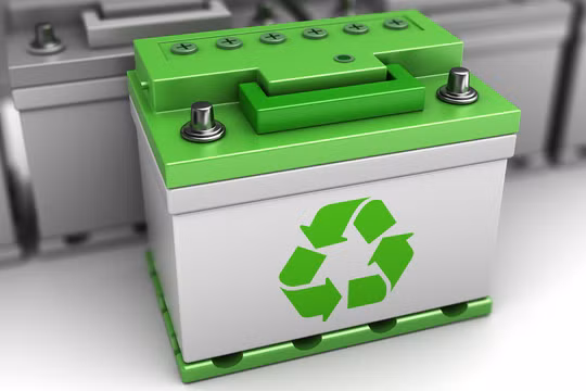 Tái chế pin lithium-ion tạo thành nền kinh tế vòng tròn. Ảnh minh họa Tech Xplore