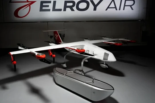 Máy bay không người lái vận tải UAV-VTOL Chaparral. Ảnh Interesting Engineering