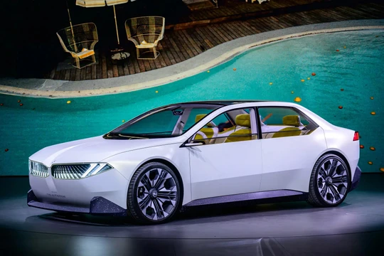 Mẫu ý tưởng xe điện Vision Neue Klasse của BMW. Ảnh BMW