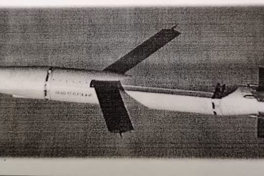 Bom lướt đường kính nhỏ do Nga sản xuất. Ảnh VK